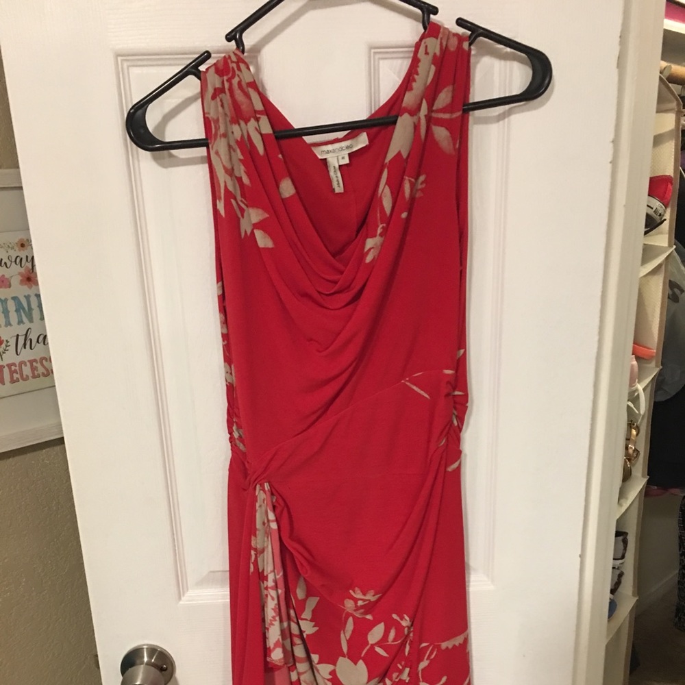Red dress XS